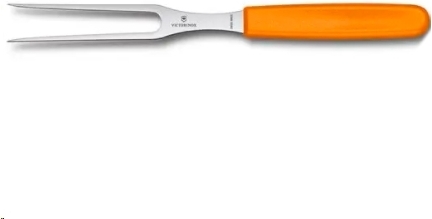 

Кухонная вилка Victorinox для мяса Swiss Classic оранжевый [5.2106.15L9B], Вилка Victorinox Swiss Classic 5.2106.15L9B