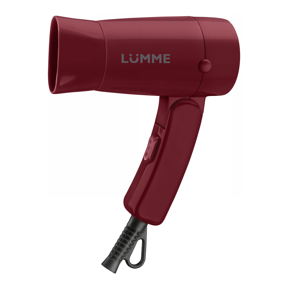 

Фен Lumme LU-1055 бордовый гранат, LU-1055