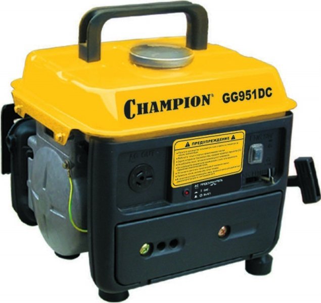 Champion GG951DC - фото Бензиновый генератор Champion GG951DC