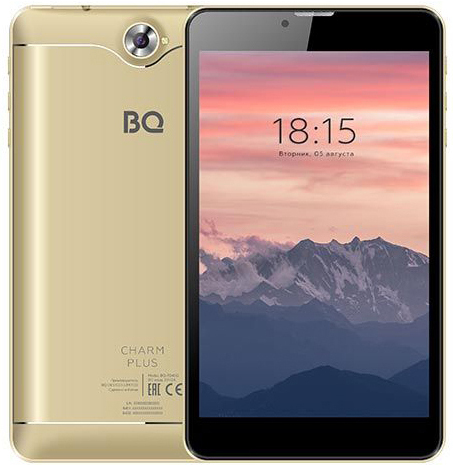 

Планшет BQ BQ-7040G Plus 2/16GB Charm Gold