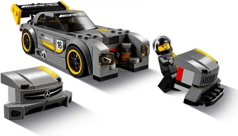 

Конструктор Bela Mercedes-AMG GT3 209 элем [10779], Mercedes-AMG GT3 209 элем