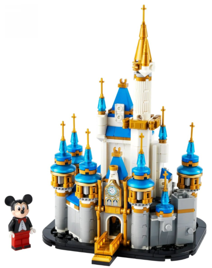 

Конструктор Lepin Замок Disney (83009)