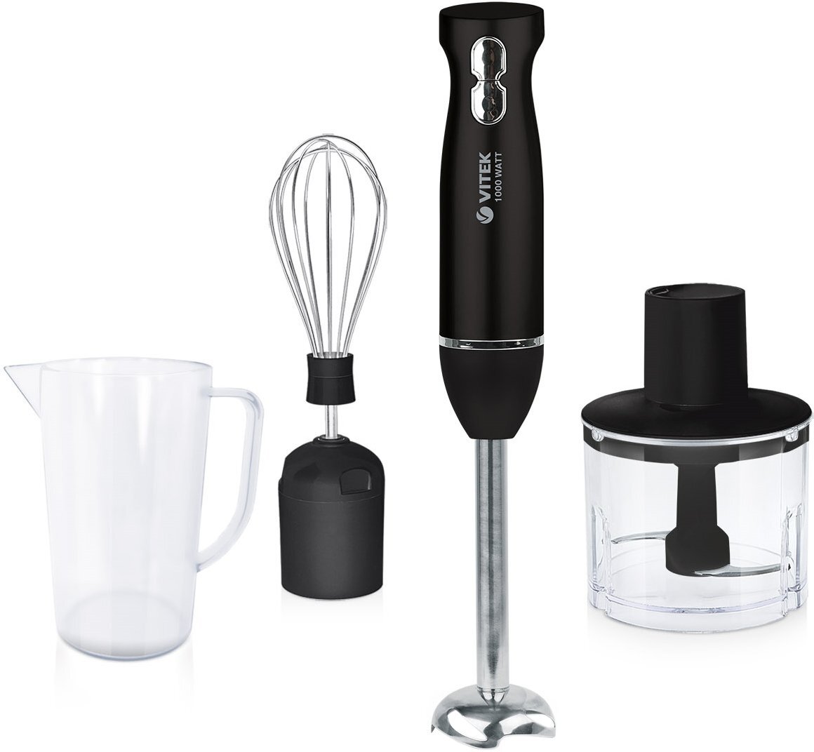 

Машинка для стрижки волос Vitek VT-2517 Black/White