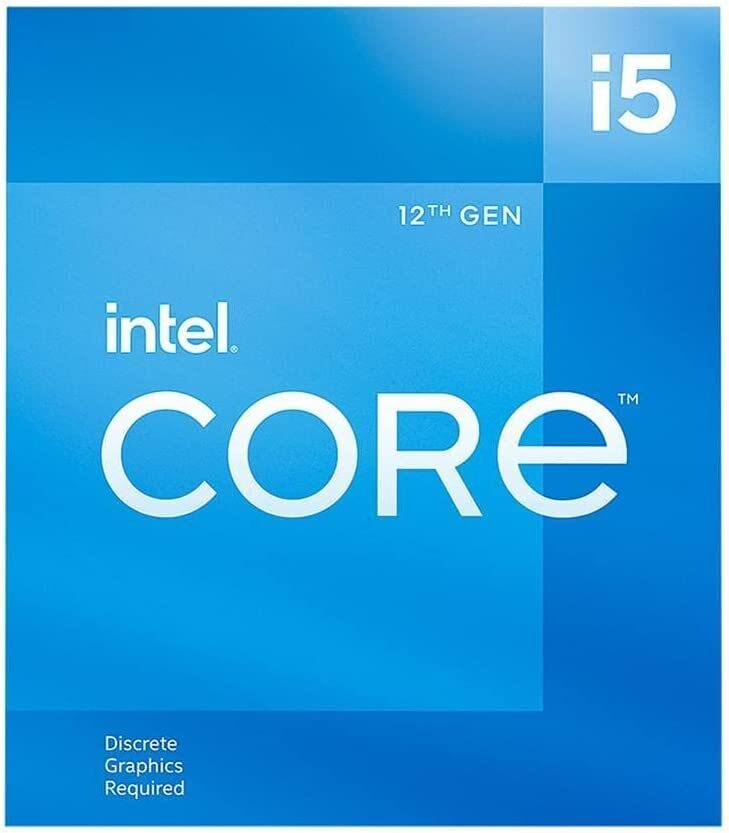 

Процессор Intel Core i5-12400F