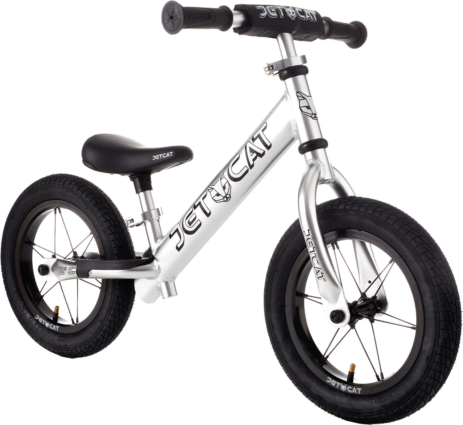 

Беговел JetCat Sport 12 SLT AIR silver, Sport 12 SLT AIR silver