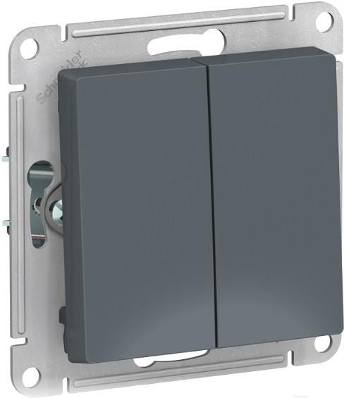 

Выключатель Schneider Electric AtlasDesign ATN000751, Schneider Electric AtlasDesign ATN000751 сх.5, 10АХ, механизм, Грифель