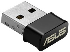 

Беспроводной адаптер ASUS USB-AC53 Nano, Адаптер ASUS USB-AC53 Nano (90IG03P0-BM0R10)