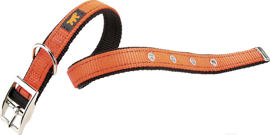 

Ошейник Ferplast Dual Colours CF20/43 оранжевый, Dual Colours CF20/43