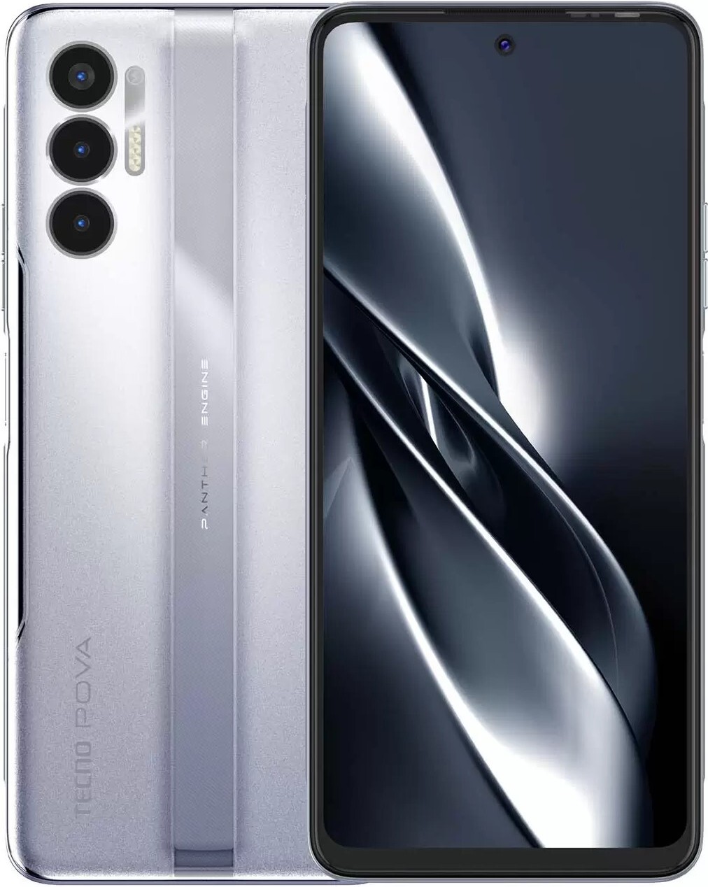

Смартфон Tecno POVA 3 6GB/128GB Silver (LF7n)