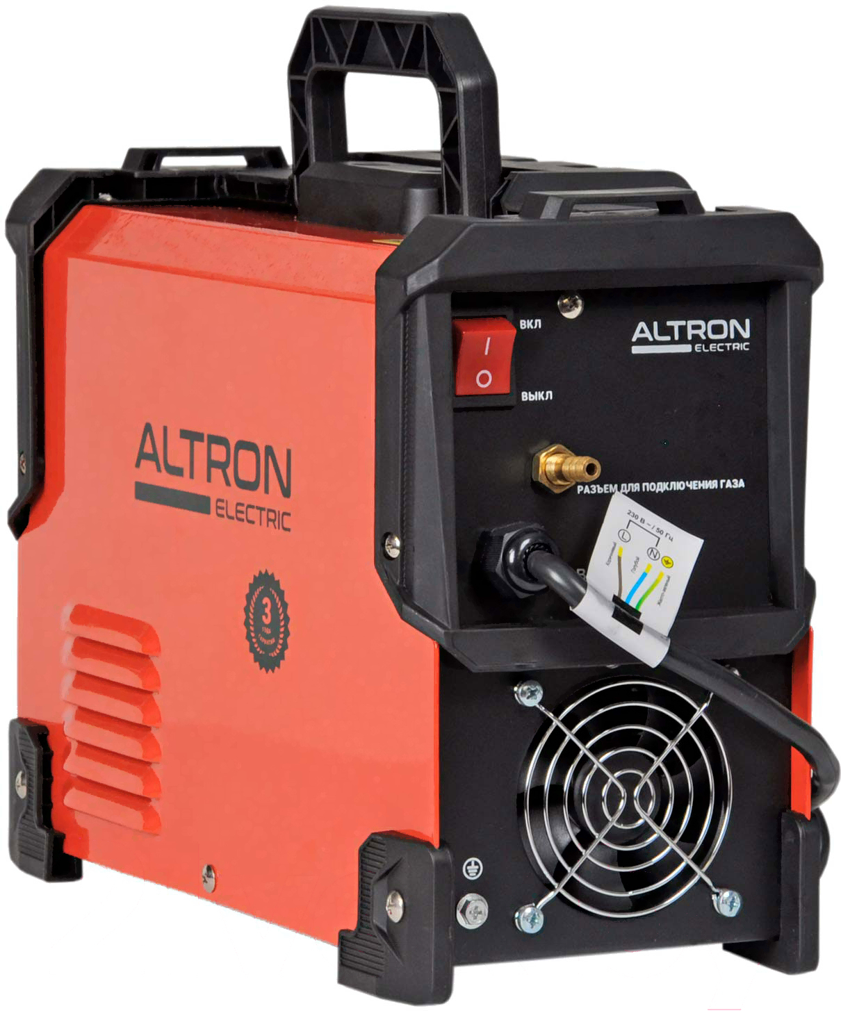 

Полуавтомат сварочный Altron MIG/MMA-200PRO-4