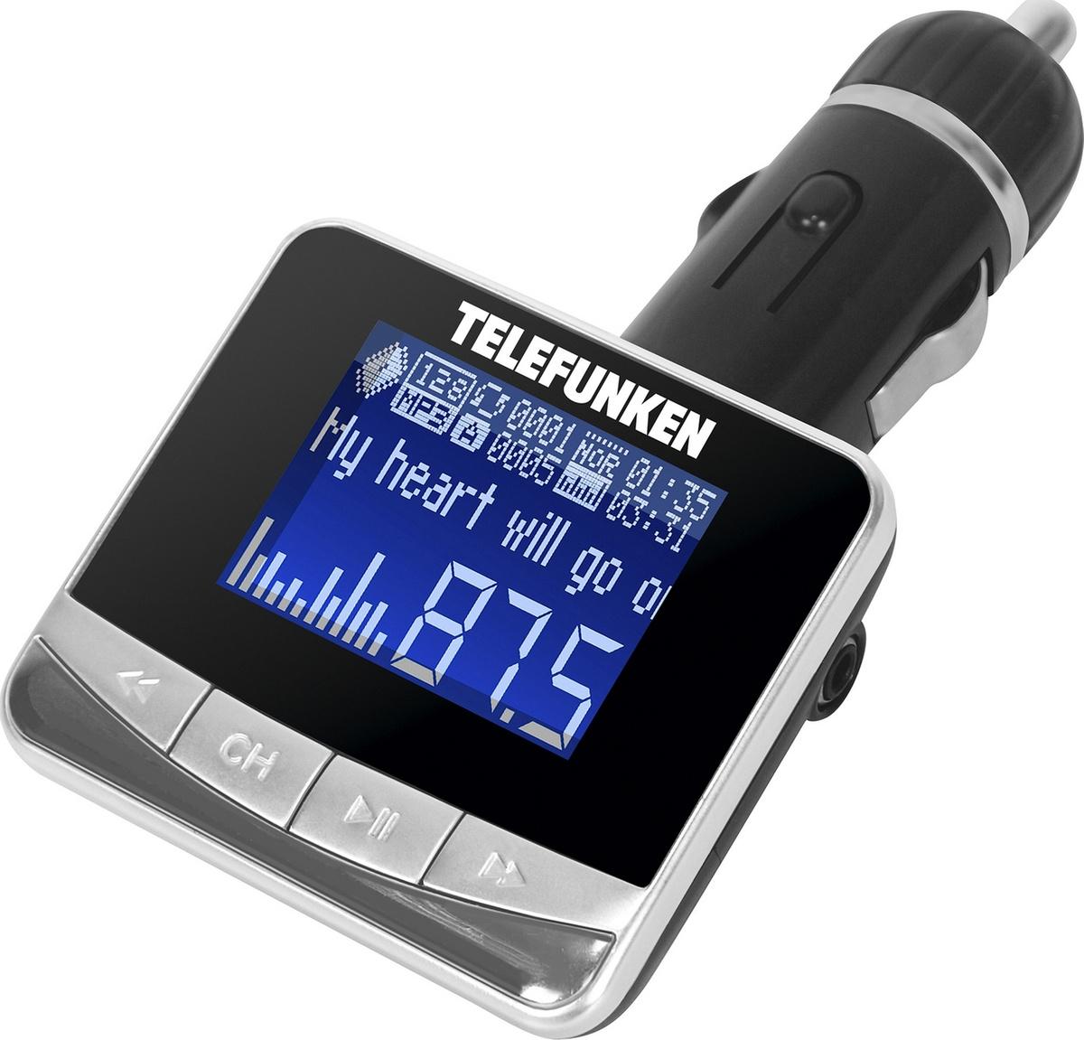 

FM модулятор TELEFUNKEN TF-FMT12, TF-FMT12