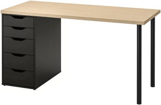 

Стол письменный Ikea Молскютт / Алекс [694.178.07], Молскютт / Алекс