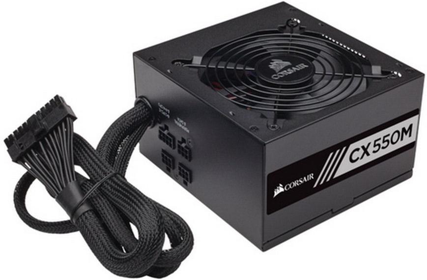 

Блок питания Corsair CX550M (2015 год) [CP-9020102-EU], CX550M (2015 год)