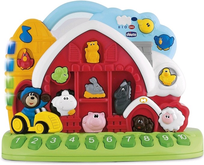

Развивающая игрушка Chicco Говорящая ферма 340628050 [00060079000180], Развивающая игрушка Chicco Говорящая ферма 340628050 00060079000180