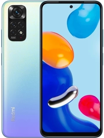 

Смартфон Xiaomi Redmi Note 11 4GB/64GB международная версия (звездный синий)