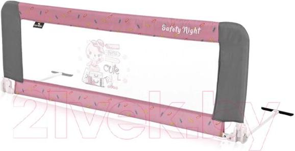 

Бортик к детской кроватке Lorelli Sefety Night Pink Traveling [10180032046], Бортик к детской кроватке Lorelli Sefety Night Pink Traveling 10180032046