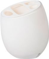 

Стакан для зубных щеток Tatkraft Repose White 12202, Repose White 12202