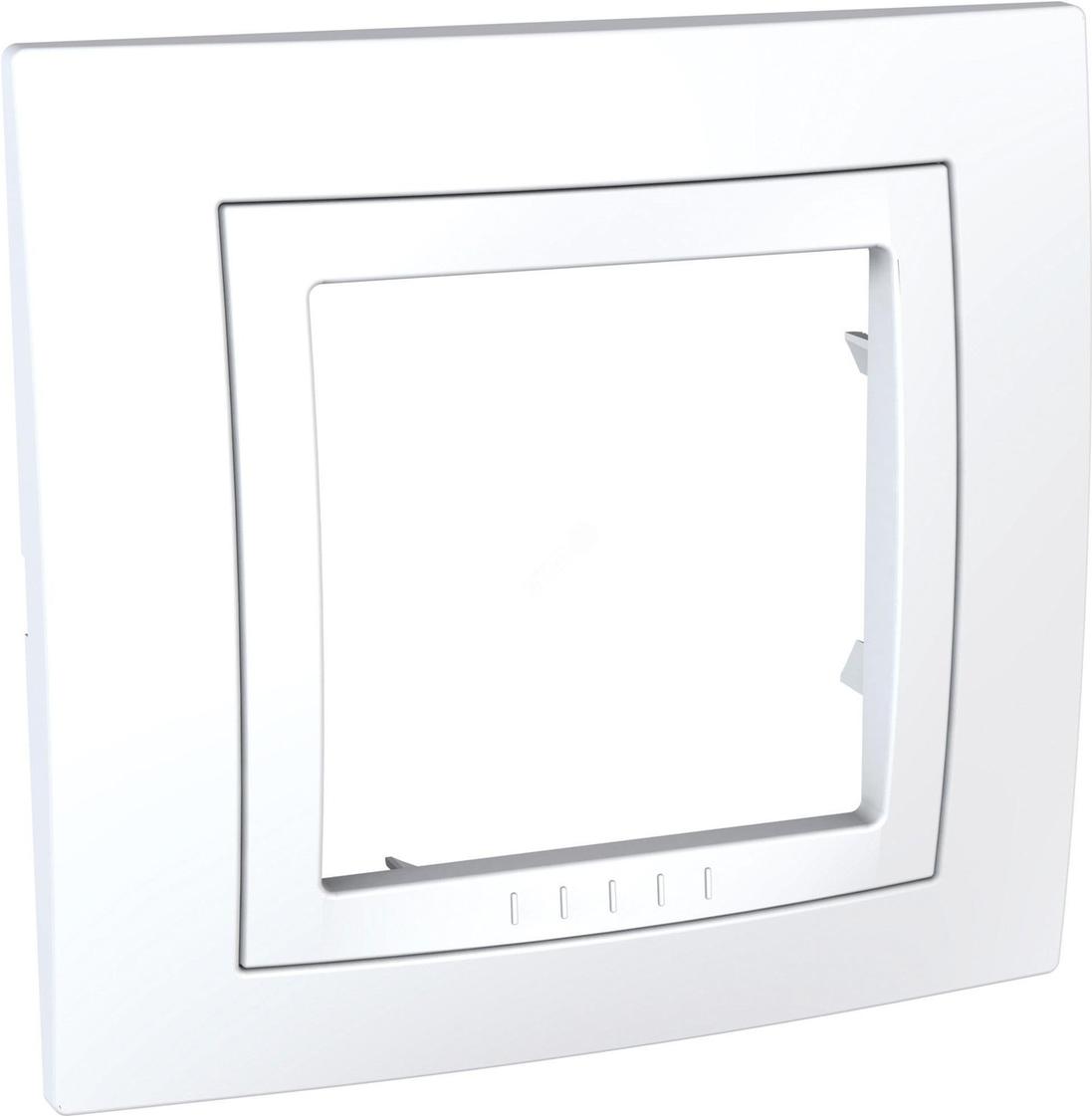 

Рамка Schneider Electric Unica MGU2.002.18