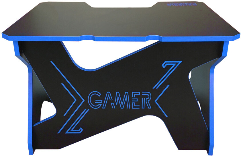 

Компьютерный стол Generic Comfort Gamer Mini Seven/DS/NB черно-синий