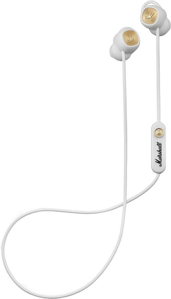 

Наушники Marshall Minor II Bluetooth White [04092261], Minor II Bluetooth