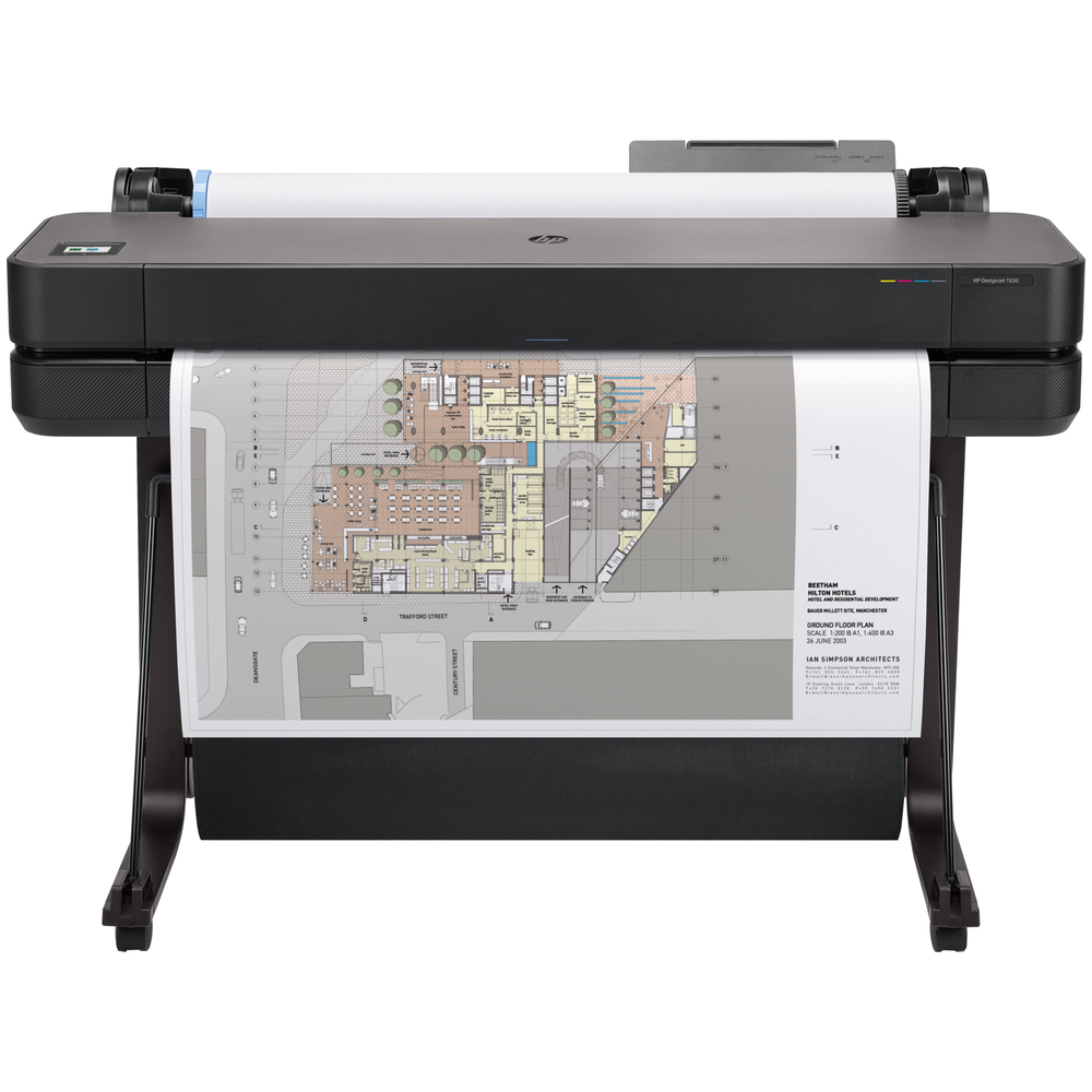 

Плоттер HP DesignJet T630 [5HB11A], Плоттер HP DesignJet T630 (36-дюймовый)