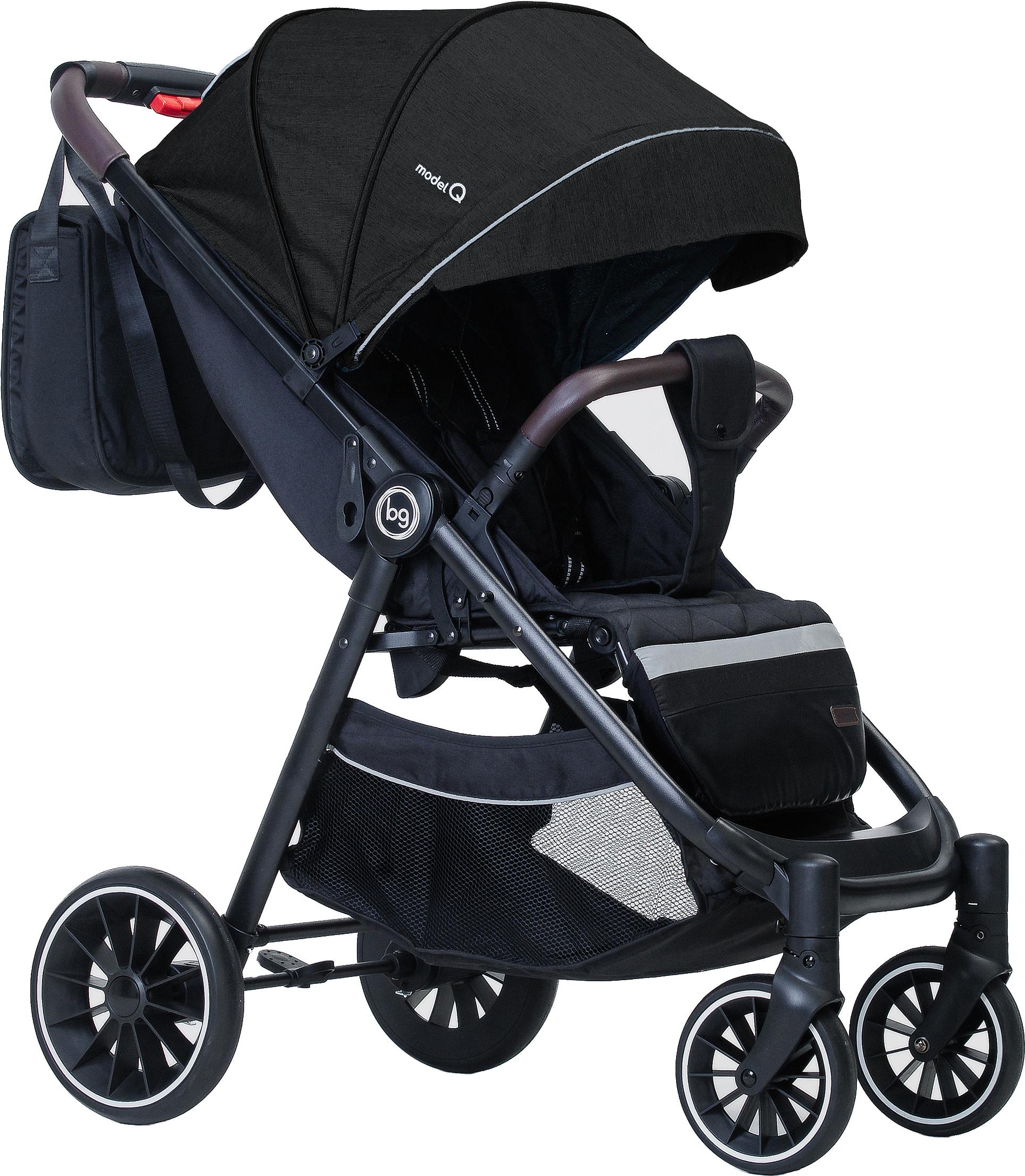 

Детская коляска BubagoQ BG 201 Black, Q BG 201