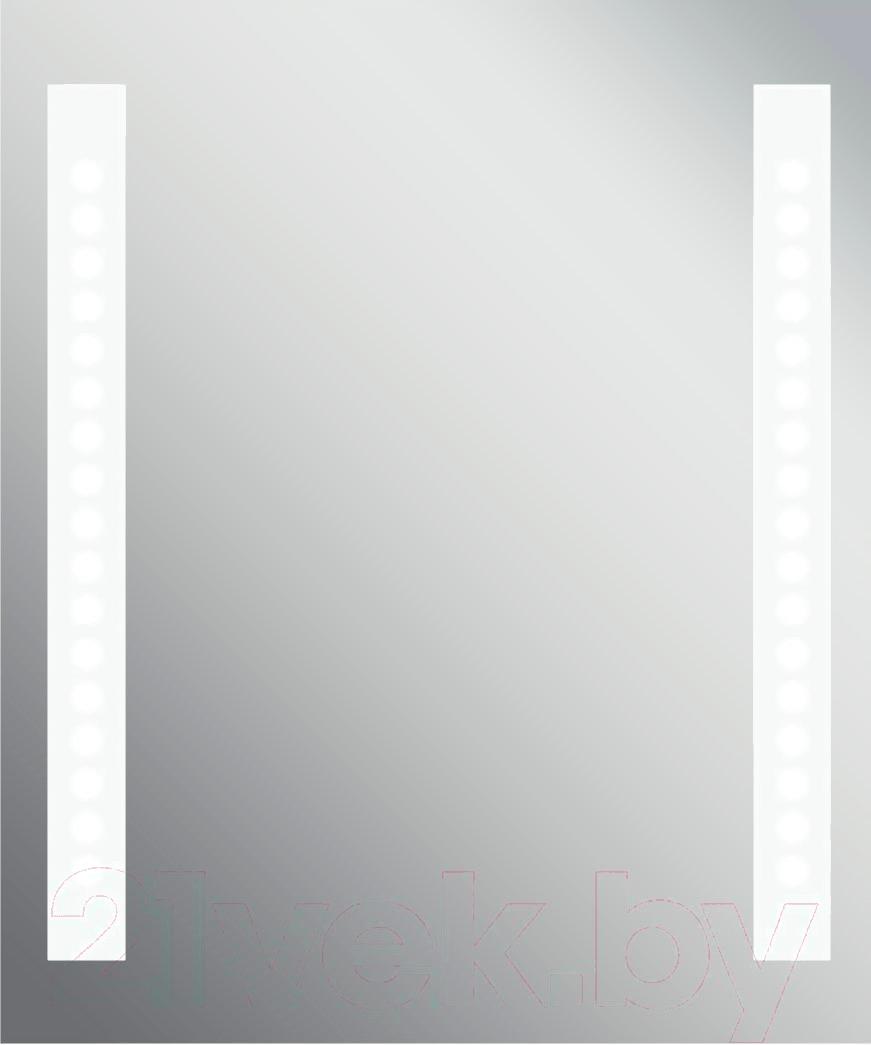 

Dubiel Vitrum Loki 50x60 зеркало [5905241000589], Loki 50x60