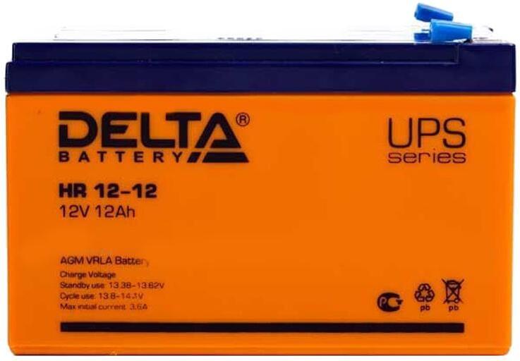 

Аккумуляторная батарея для ИБП Delta HR 12-12