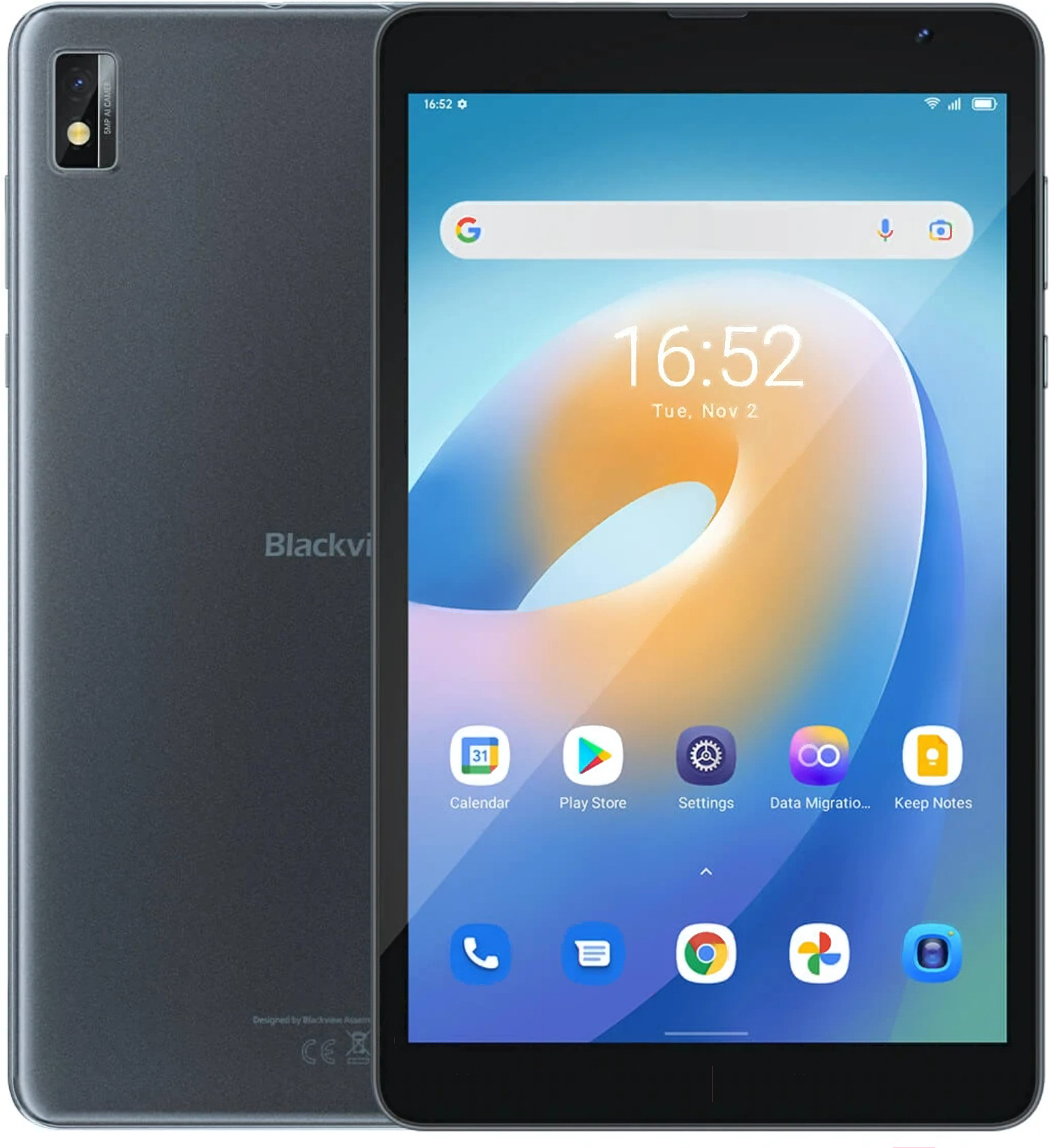 

Планшет Blackview TAB6 4G 3GB/32GB Truffle Gray (TAB 6_TG)