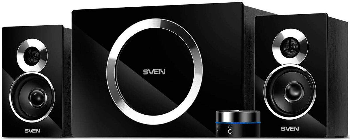

Мультимедиа акустика SVEN MS-1095 Black, Акустика SVEN MS-1095
