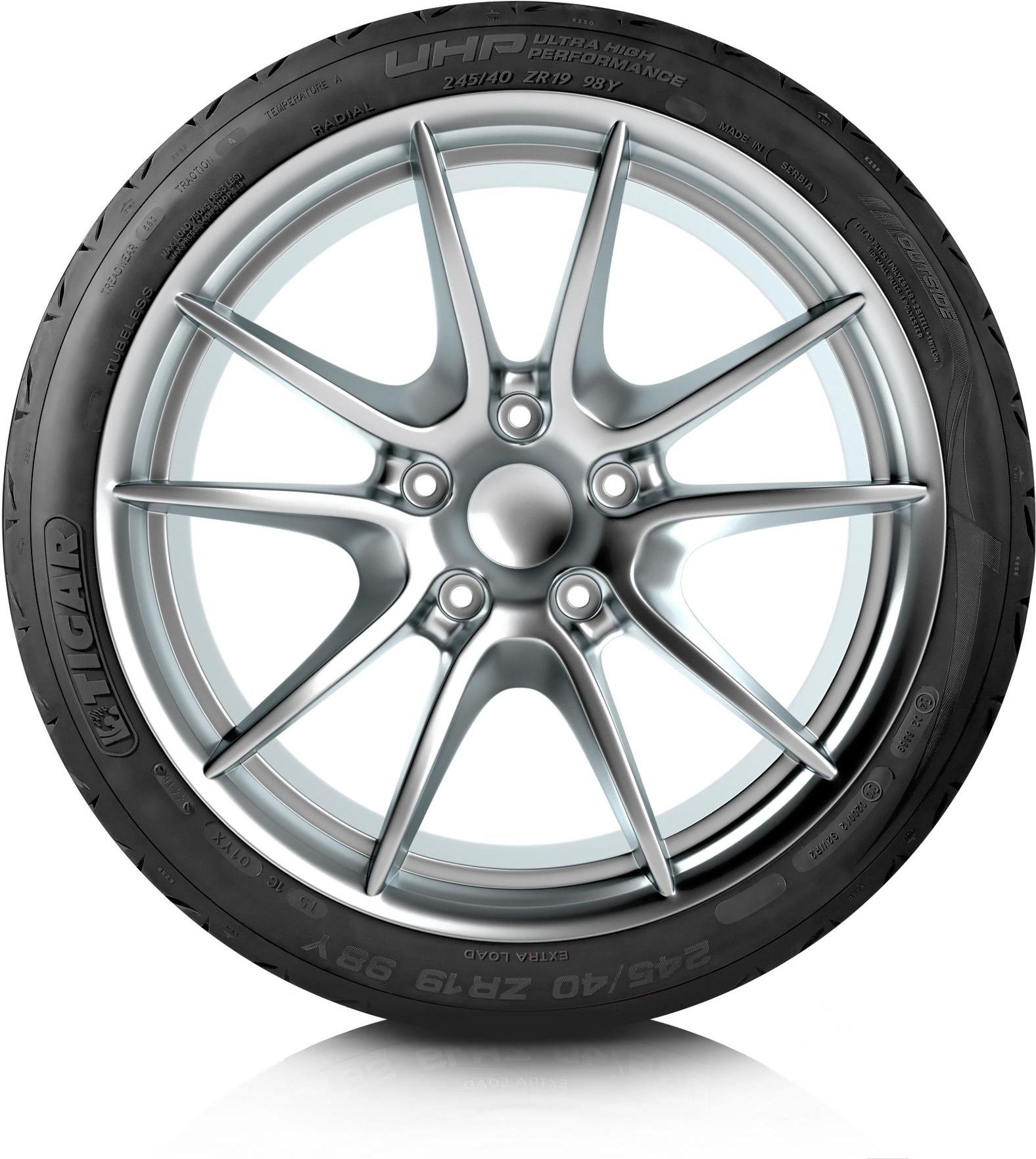 

Шины Tigar Ultra High Performance 215/45ZR18 93Y, Ultra High Performance 215/45ZR18 93Y