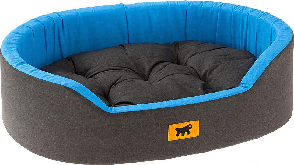 

Лежанка для животных Ferplast Dandy 55 82942099 черный/фиолетовый