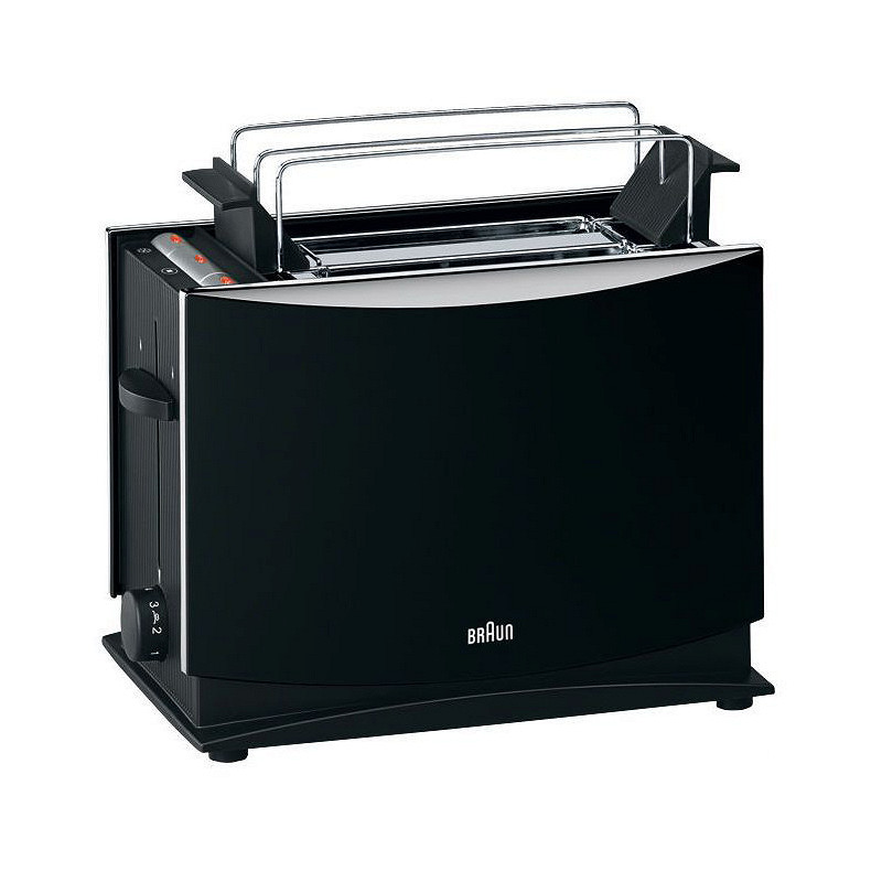 

Тостер Braun HT 450 Black, HT 450