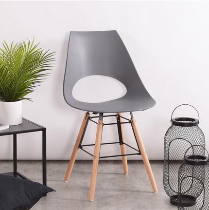 

Стул Stool Group HANNA серый [HANNA GREY], HANNA