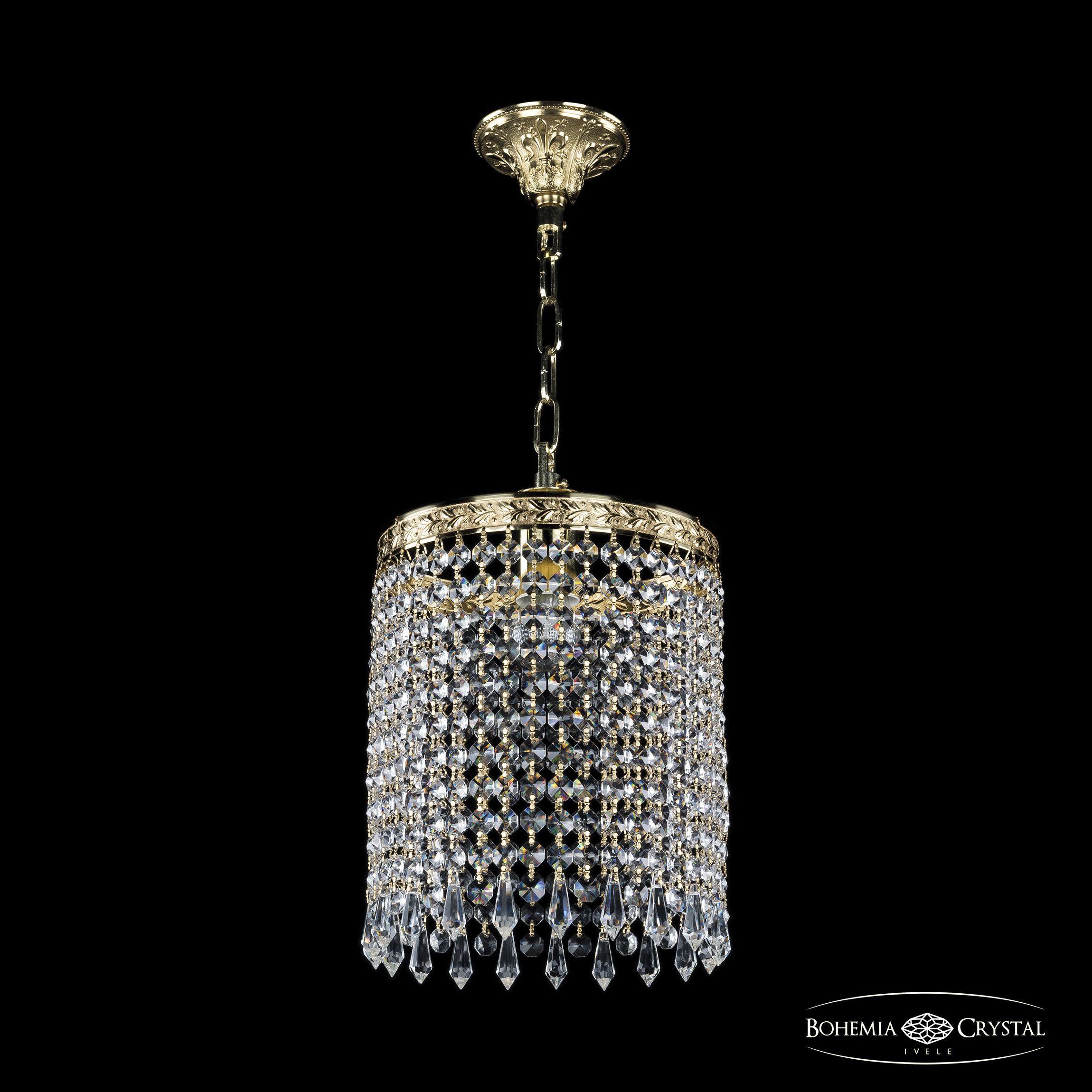 

Подвесная люстра Bohemia Ivele Crystal 19201/20IV G Drops