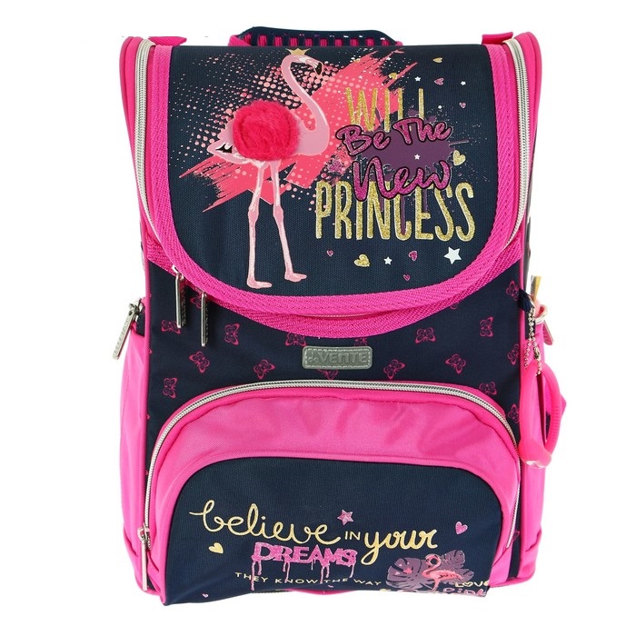 

Школьный рюкзак deVente Mini Flamingo 35х26х20 [7030002], Mini Flamingo 35х26х20