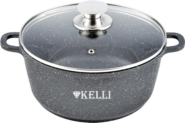 

Кастрюля KELLI KL- 4000-28 8л, KL- 4000-28 8л