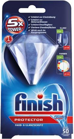 

Протектор для посудомоечных машин Finish Protector для Защиты стекла и узоров 30 гр, Protector для Защиты стекла и узоров 30 гр