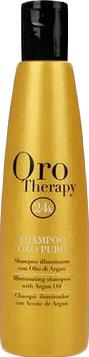 

Шампунь Fanola Oro Therapy 24k Oro Puro кератин арган. масло микрочаст. золота 300мл, Oro Therapy 24k Oro Puro кератин арган. масло микрочаст. золота 300мл