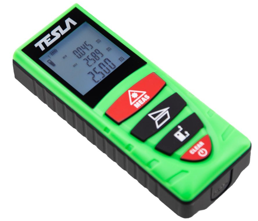 

Лазерный дальномер Tesla D40, D40