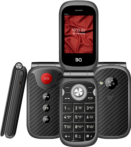 

Мобильный телефон BQ Daze BQ-2451 Black