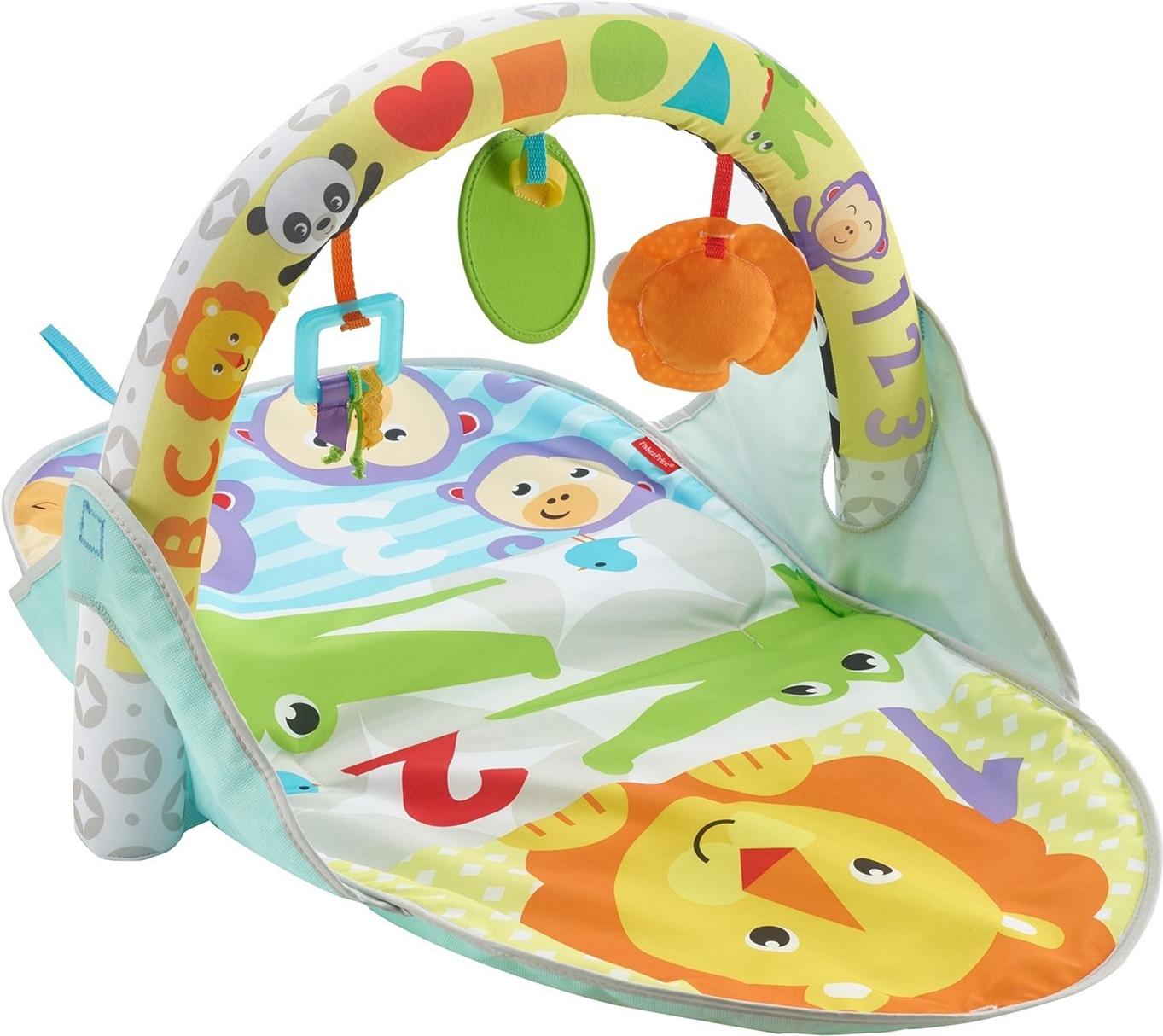 

Развивающий коврик Fisher-Price Двусторонний складной [FXC14], Двусторонний складной