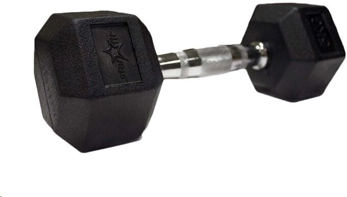 

Гантель цельная Starfit DB-301 3 кг черный, Гантель Starfit DB-301 3кг черный