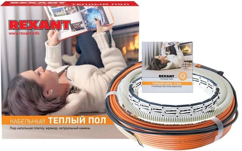 

Нагревательный кабель Rexant Standard RND-160-2400 (160 м 2400 Вт)