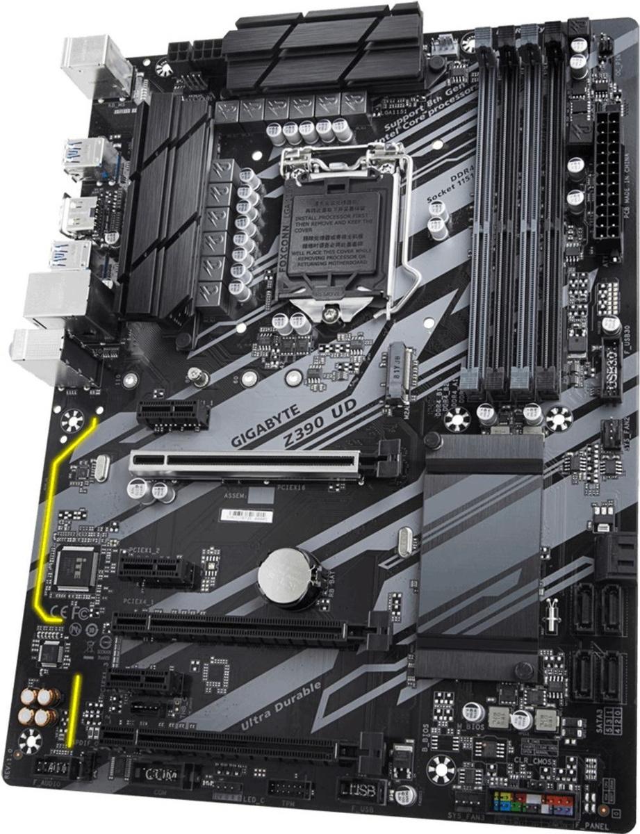 

Материнская плата Gigabyte Z390 UD, Z390 UD