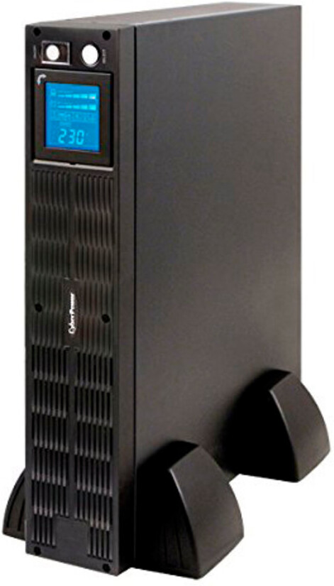 

Источник бесперебойного питания CyberPower PR 1500 LCD XL 2Unit (PR1500ELCDRTXL2U), Источник бесперебойного питания CyberPower PR 1500 LCD XL 2Unit PR1500ELCDRTXL2U