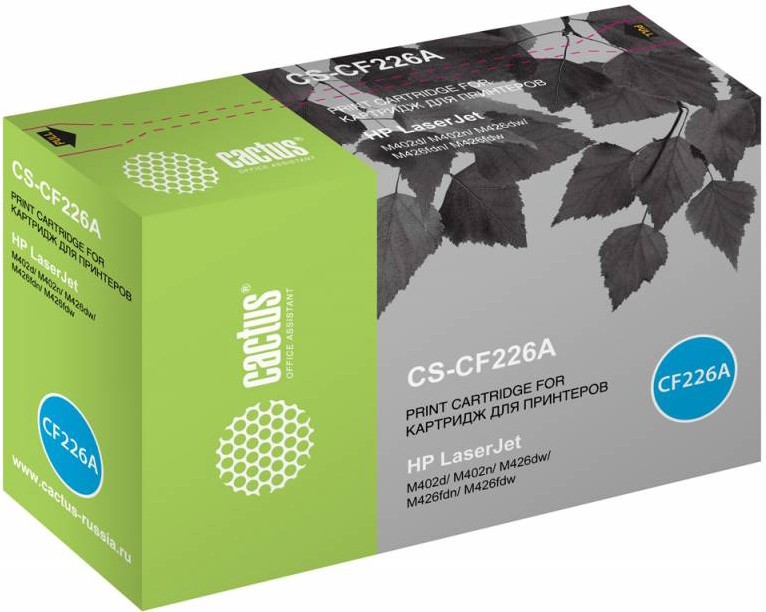 

Картридж Cactus CS-CF226A Black