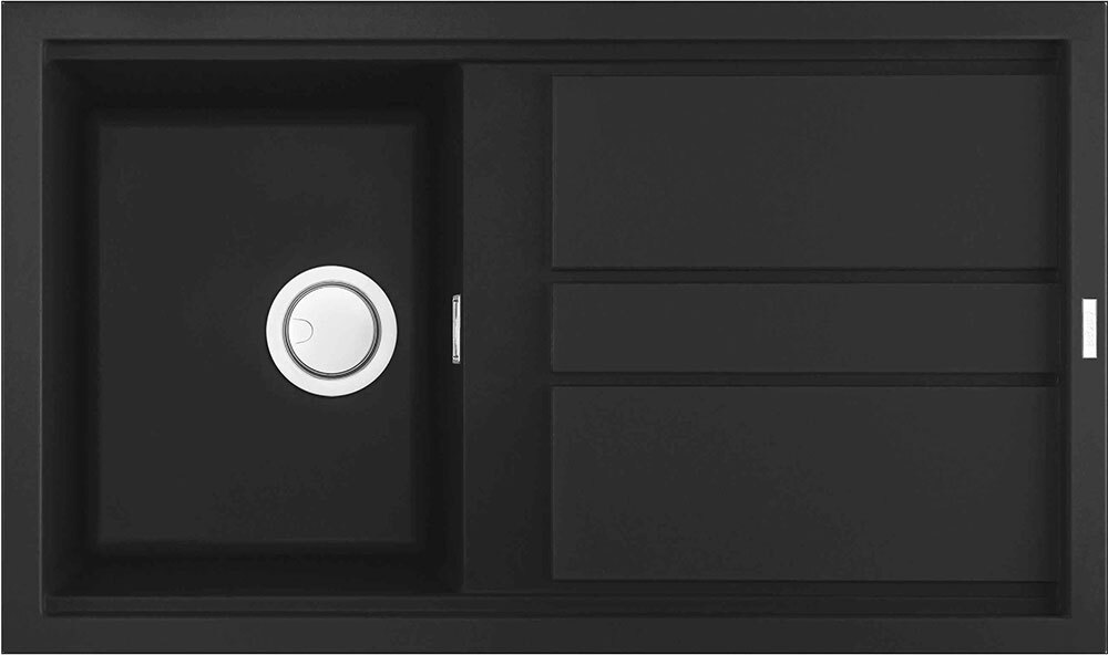 

Кухонная мойка Elleci Best 400 G40 Nero [LGB40040], Кухонная мойка Elleci Best 400 Nero G40