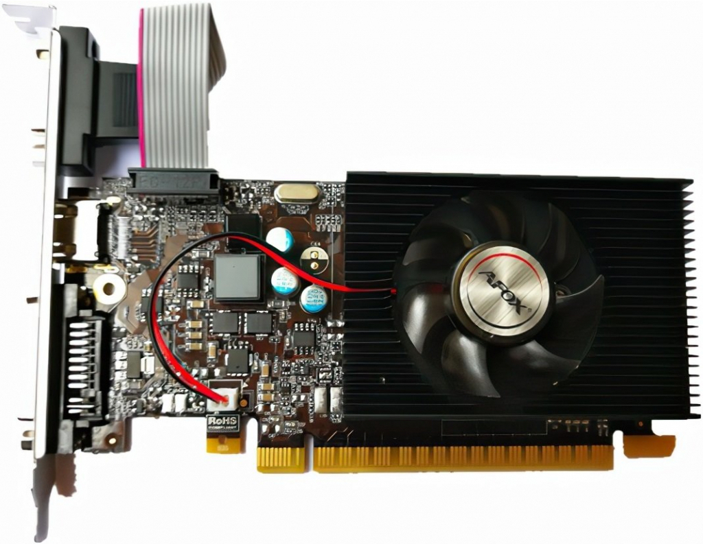 

Видеокарта AFOX GT 730 4GB DDR3 [AF730-4096D3L6], Видеокарта AFOX GeForce GT 730 4GB GDDR3 (AF730-4096D3L6)