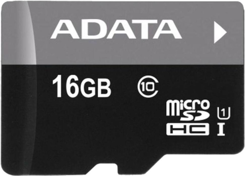 

Карта памяти A-Data Premier microSDHC UHS-I U1 (10 Class) 16 Gb (AUSDH16GUICL10-RA1), Карта памяти A-Data AUSDH16GUICL10-RA1
